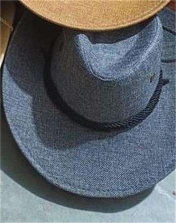 Spring Summer Large Brim Men's Hat Sun Protection Western Cowboy Hat Beach Adult Accessories