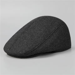 Thickened Duck Tongue Hat For Men Autumn/winter Ear Protection Hat