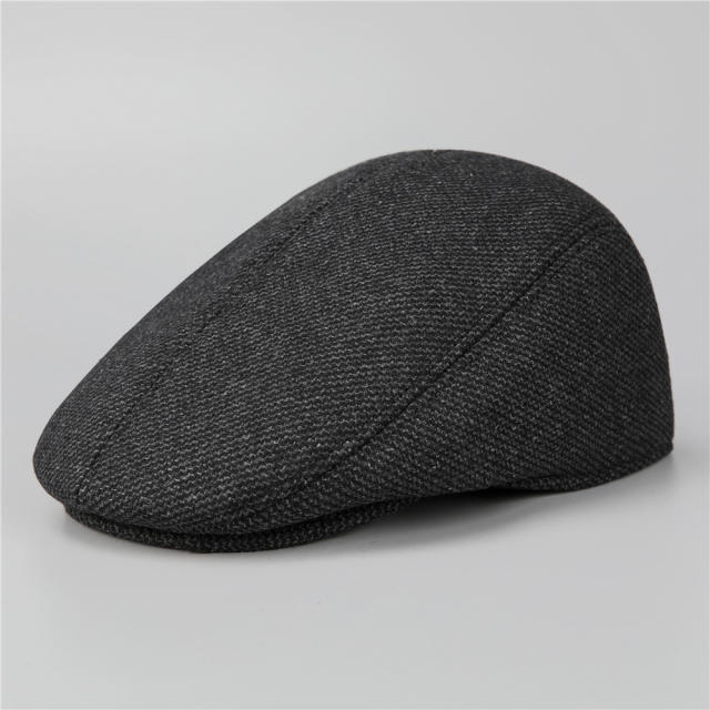 Thickened Duck Tongue Hat For Men Autumn/winter Ear Protection Hat