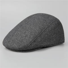 Thickened Duck Tongue Hat For Men Autumn/winter Ear Protection Hat