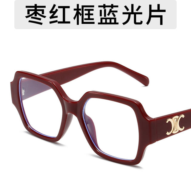 New Multilateral Large Frame Sunglasses reading glasses