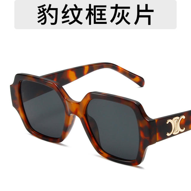 New Multilateral Large Frame Sunglasses reading glasses