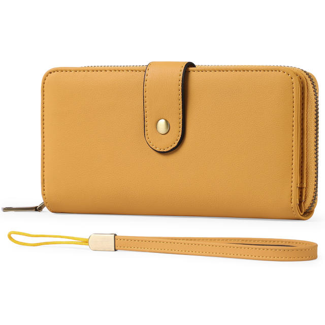 Explosion wallet PU leather clutch multi-functional large capacity wallet ladies wallet