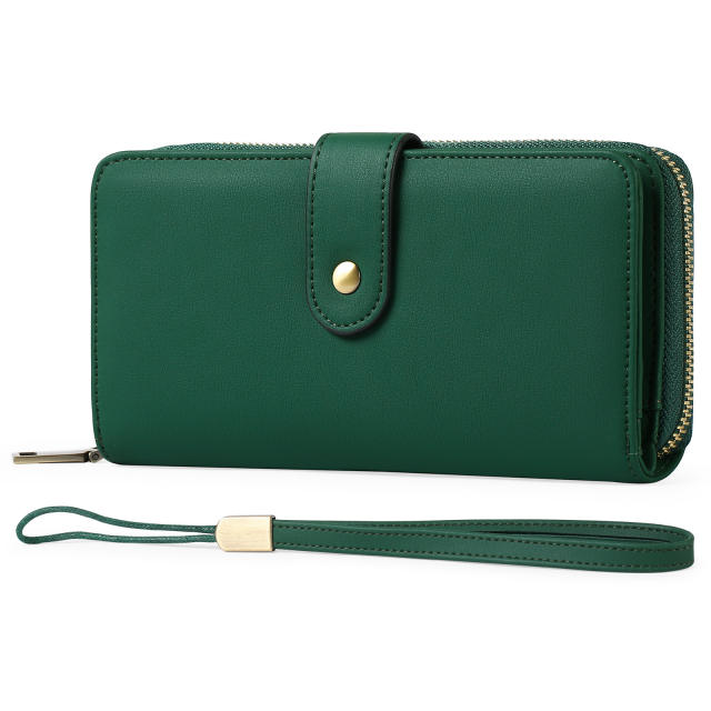 Explosion wallet PU leather clutch multi-functional large capacity wallet ladies wallet