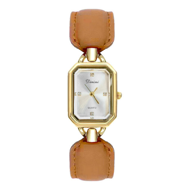TikTok Little Red Book Hot Square Belt High Sense Women's watch