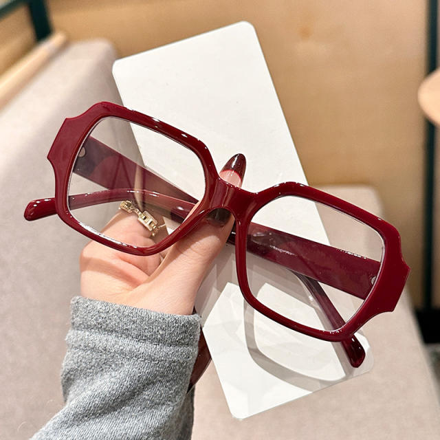 New Multilateral Large Frame Sunglasses reading glasses