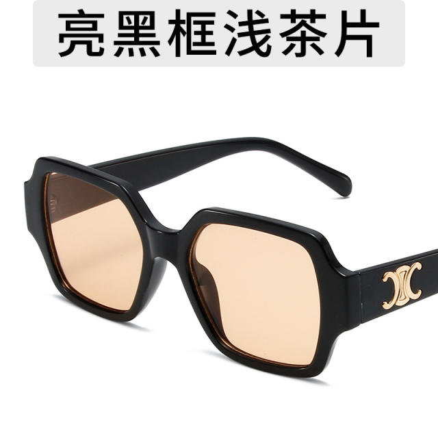 New Multilateral Large Frame Sunglasses reading glasses