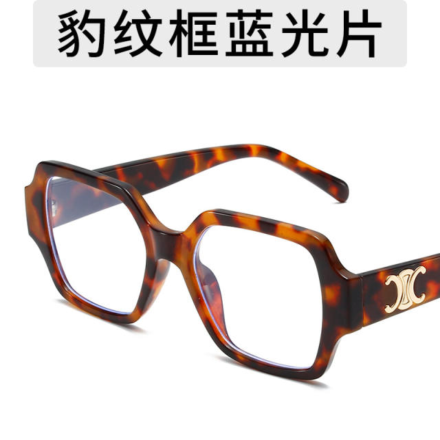 New Multilateral Large Frame Sunglasses reading glasses