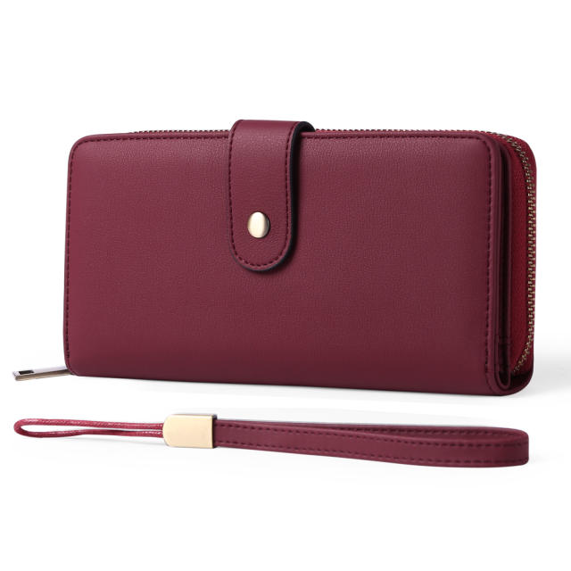 Explosion wallet PU leather clutch multi-functional large capacity wallet ladies wallet