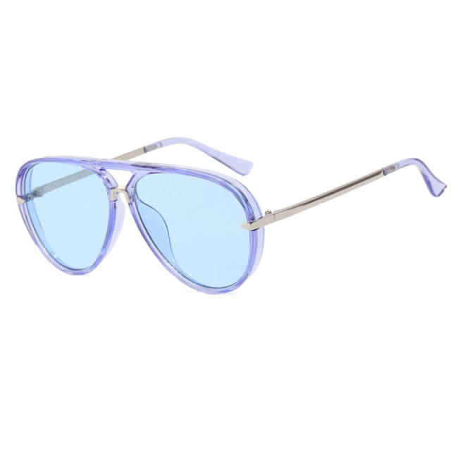 Fashion All-Match Trendy Internet Celebrant Same Style Large Frame Sunglasses