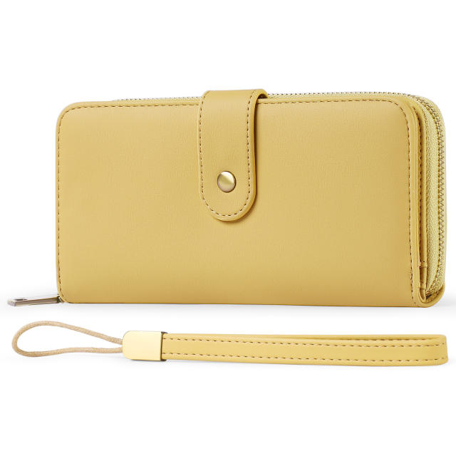 Explosion wallet PU leather clutch multi-functional large capacity wallet ladies wallet