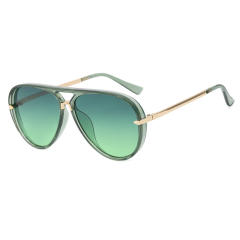 Fashion All-Match Trendy Internet Celebrant Same Style Large Frame Sunglasses