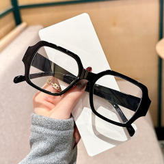 New Multilateral Large Frame Sunglasses reading glasses