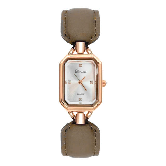 TikTok Little Red Book Hot Square Belt High Sense Women's watch