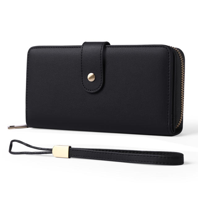 Explosion wallet PU leather clutch multi-functional large capacity wallet ladies wallet