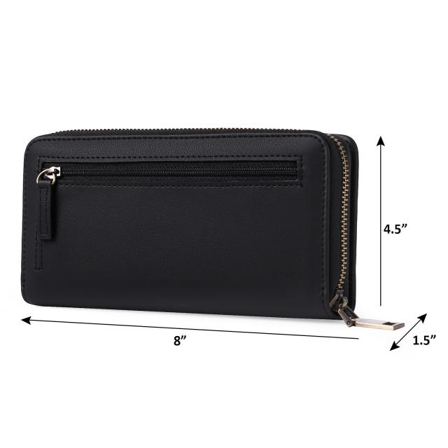 Explosion wallet PU leather clutch multi-functional large capacity wallet ladies wallet