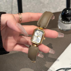 TikTok Little Red Book Hot Square Belt High Sense Women's watch