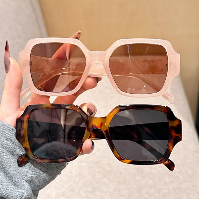 New Multilateral Large Frame Sunglasses reading glasses