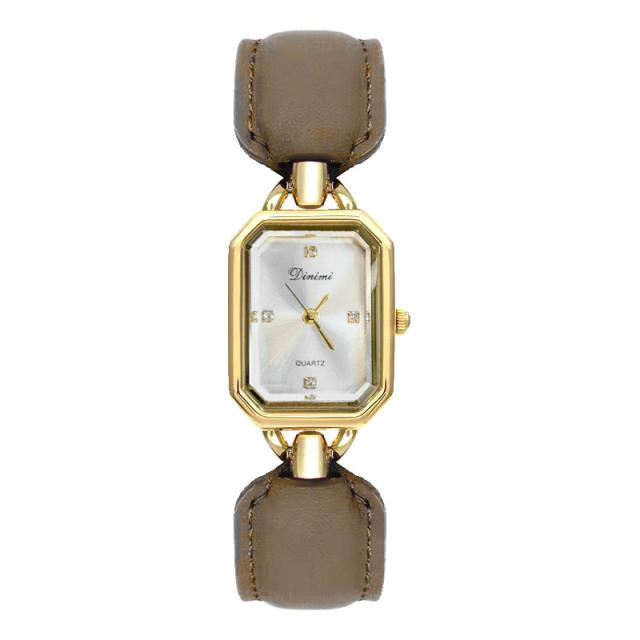 TikTok Little Red Book Hot Square Belt High Sense Women's watch
