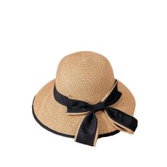 New Straw Hat Summer Beach Sunscreen Edge Hat Seaside sunhat