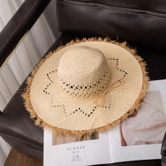 Summer Lafite Straw Hat Women's All-match Big-brimmed Straw Hat