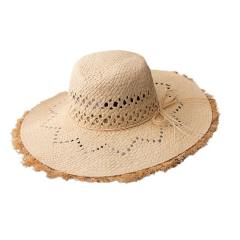Summer Lafite Straw Hat Women's All-match Big-brimmed Straw Hat