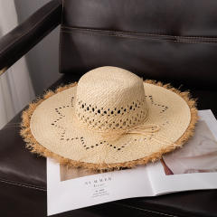 Summer Lafite Straw Hat Women's All-match Big-brimmed Straw Hat