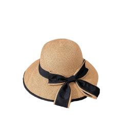 New Straw Hat Summer Beach Sunscreen Edge Hat Seaside sunhat
