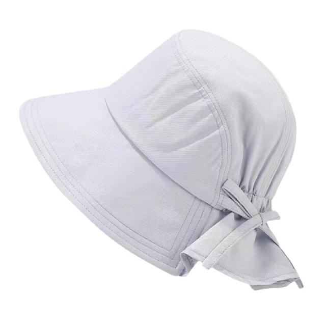 Summer new ladies hat outdoor leisure sun hat travel sun hat fashion fisherman hat bucket hat