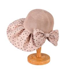 Spring summer fashion wave dot big edge sunshade female fisherman hat