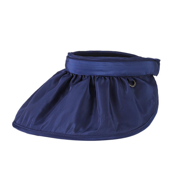 New Large-brim Sunshade Hat Women's Foldable Breathable Sunscreen Hat