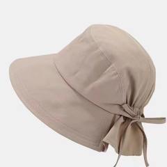 Summer new ladies hat outdoor leisure sun hat travel sun hat fashion fisherman hat bucket hat