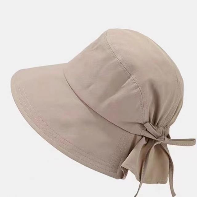Summer new ladies hat outdoor leisure sun hat travel sun hat fashion fisherman hat bucket hat