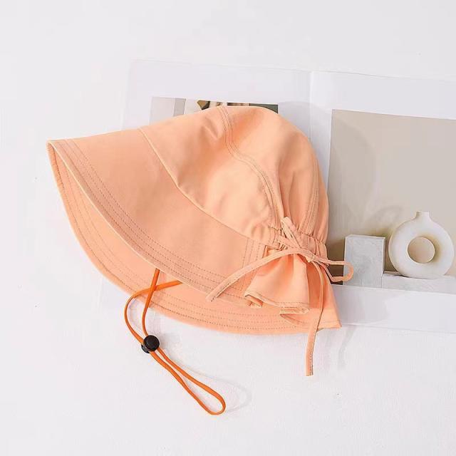 Summer new ladies hat outdoor leisure sun hat travel sun hat fashion fisherman hat bucket hat