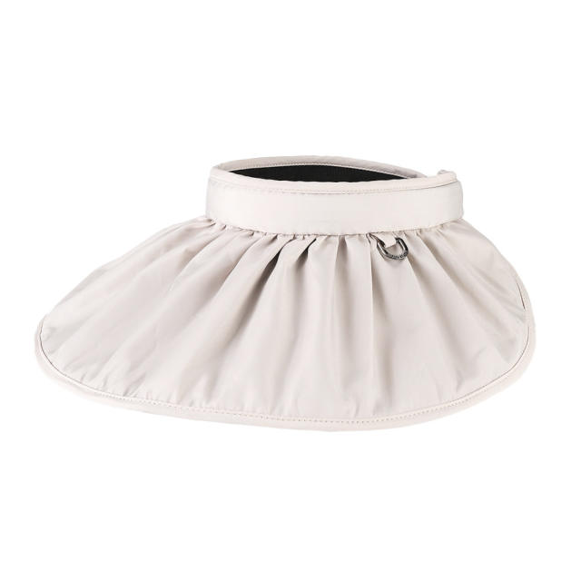 New Large-brim Sunshade Hat Women's Foldable Breathable Sunscreen Hat