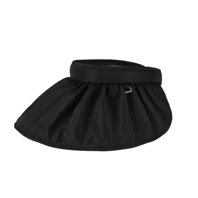 New Large-brim Sunshade Hat Women's Foldable Breathable Sunscreen Hat
