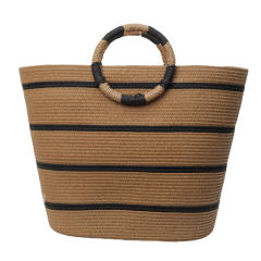 Holiday Style Straw Woven Bag Large Capacity Woven Tote Bag Beach Bag