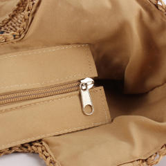 Handmade paper rope woven bag Beach bag