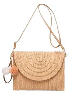 Straw woven bag beach bag leisure women's bag vacation bag straw purse