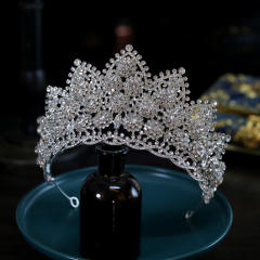 Bridal Wedding Crown Tiara Heavy Industry Head Crown Hair Accessories
