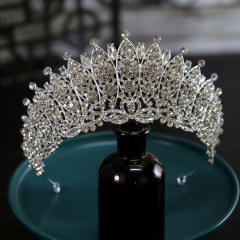 Bridal Wedding Crown Tiara Crystal Diadem Performance Hair Accessories