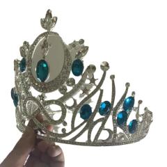Baroque beauty pageant champion crown high-end atmosphere big round crown
