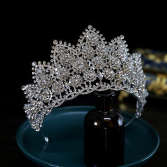 Bridal Wedding Crown Tiara Heavy Industry Head Crown Hair Accessories