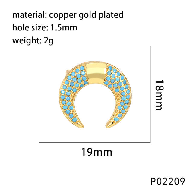 Micro Set Zircon Bracelet Necklace Pendant Full Set Diamond Palm Child Heart Shape Animal Fruit Letter Watch Strap Accessories