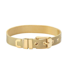 Gold strap