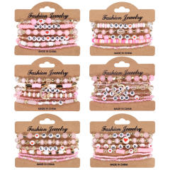 Mother's Day Bracelet Multi-layer Beaded Bracelet