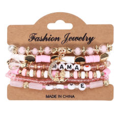 Mother's Day Bracelet Multi-layer Beaded Bracelet