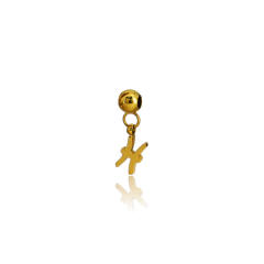 Stainless Steel zodiac Mini DIY Pendant Single Pendant