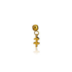 Stainless Steel zodiac Mini DIY Pendant Single Pendant