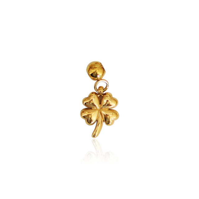 Stainless Steel Mini Flower Butterfly Five-pointed Star Love Pendant